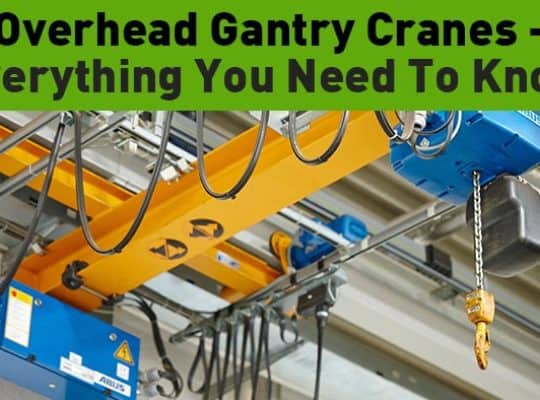 overhead gantry cranes