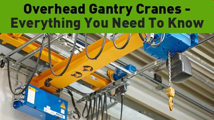 overhead gantry cranes