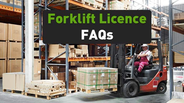 forklift licence faqs