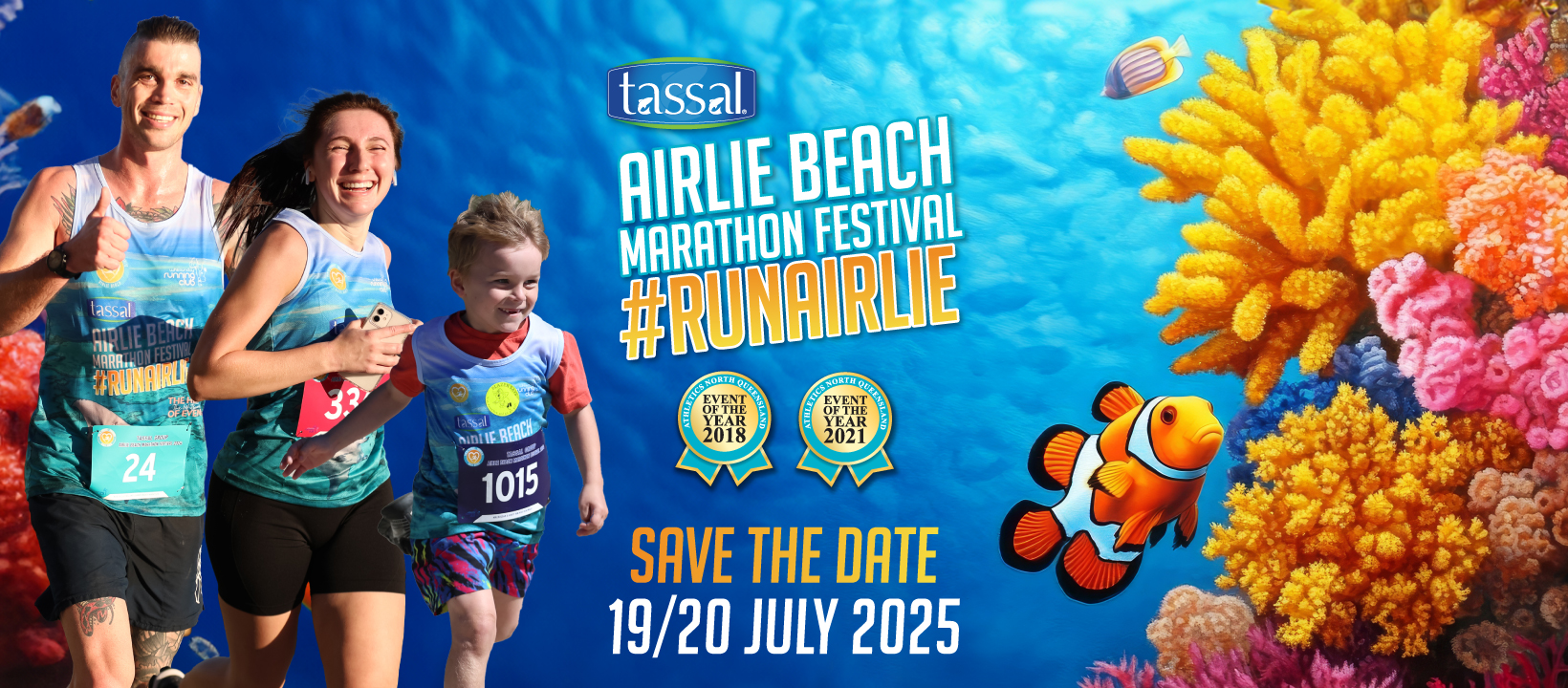 Airlie Beach Marathon Festival – Momentum High Risk Training 5km Fun Run