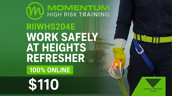 Work Safely At Heights - Refresher