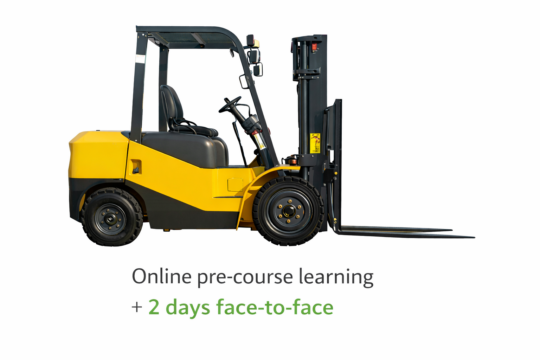 TLILIC0003 – Licence to operate a forklift truck (HRWL – LF) – 2 days face-to-face