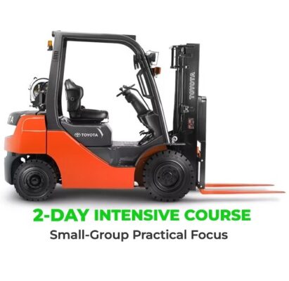 TLILIC0003 – Licence to operate a forklift truck   |     2 – day intensive