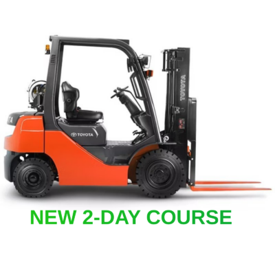 TLILIC0003 – Licence to operate a forklift truck<br>NEW 2-Day Course