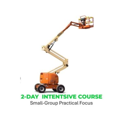 TLILIC0005 – Licence to operate a boom-type elevating work platform |  2 – day intensive