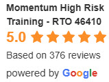 Google reviews - Momentum High Risk Training