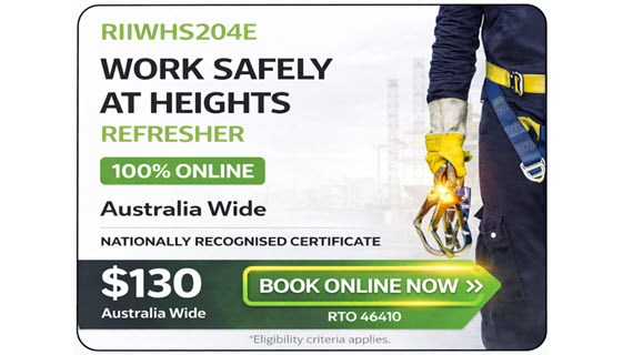Work Safely At Heights - Refresher